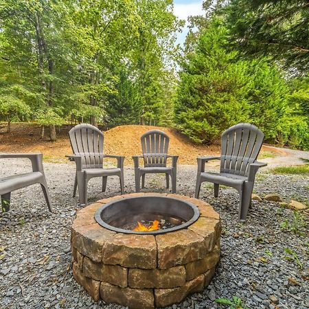 Wandering Bear'S Den Vila Ellijay Exterior foto